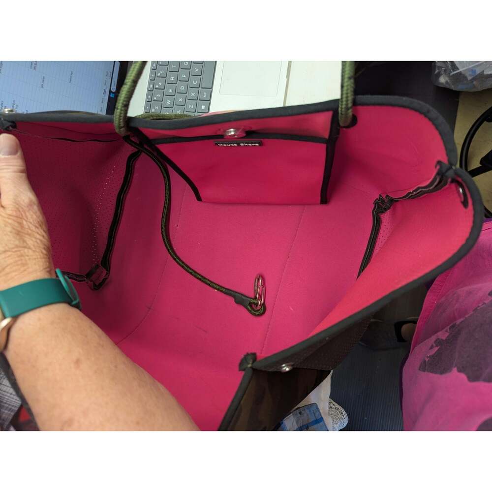 Haute Shore Greyson Showoff Neoprene Tote